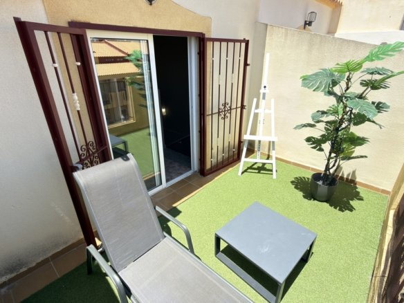 3 Bedroom 2 Bathroom Town House in La Zenia - Caza De Casa