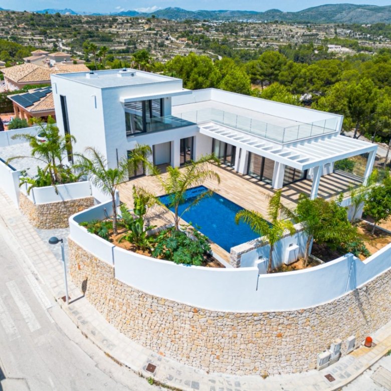 3 Bedroom 2 Bathroom villa in Moraira - Caza De Casa