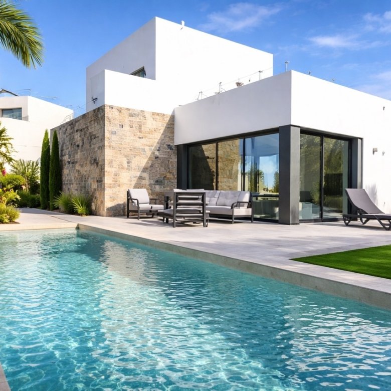 3 Bed 3 Bath Villa in Las Colinas Golf - Caza De Casa
