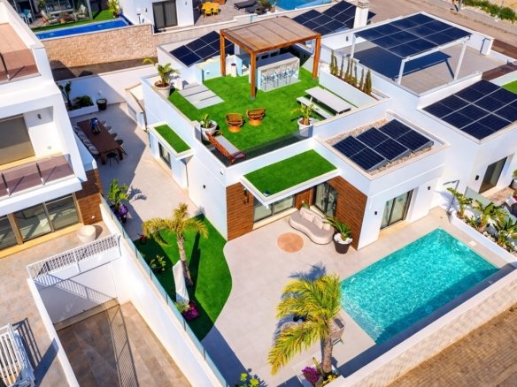 4 Bed 3 Bath Villa in San Miguel de Salinas - Caza De Casa