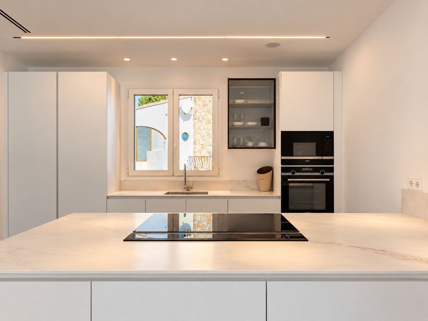 ModernVillainMorairabyMIG26 5 Bedroom 4 Bathroom villa in Moraira - Caza De Casa