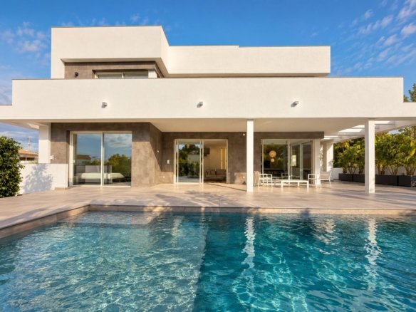 5 Bedroom 4 Bathroom villa in Moraira - Caza De Casa