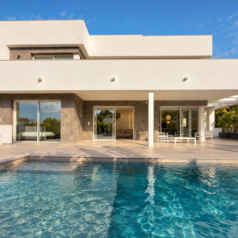 5 Bedroom 4 Bathroom villa in Moraira - Caza De Casa