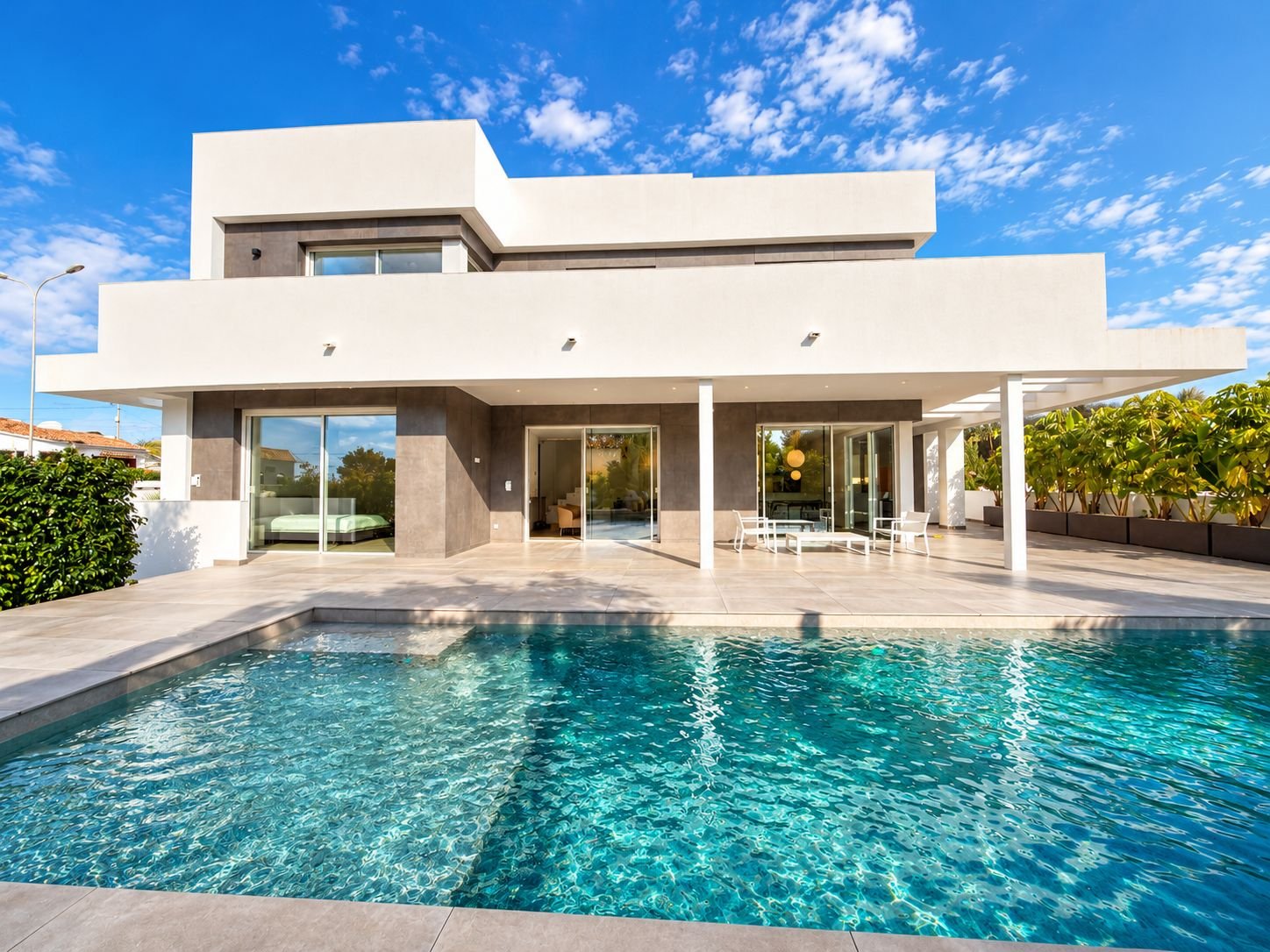 ModernVillainMorairabyMIG33 5 Bedroom 4 Bathroom villa in Moraira - Caza De Casa