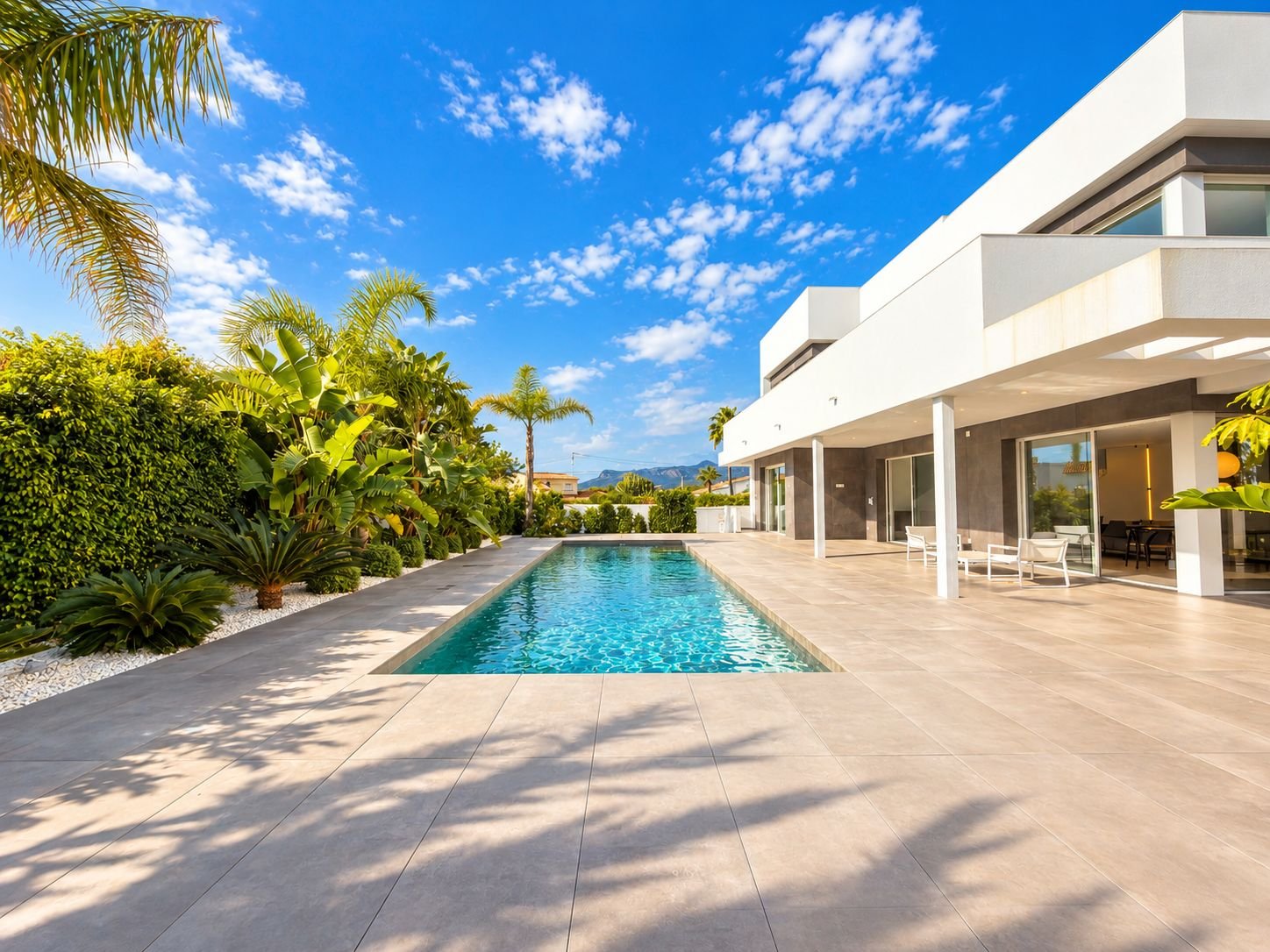 ModernVillainMorairabyMIG53 5 Bedroom 4 Bathroom villa in Moraira - Caza De Casa