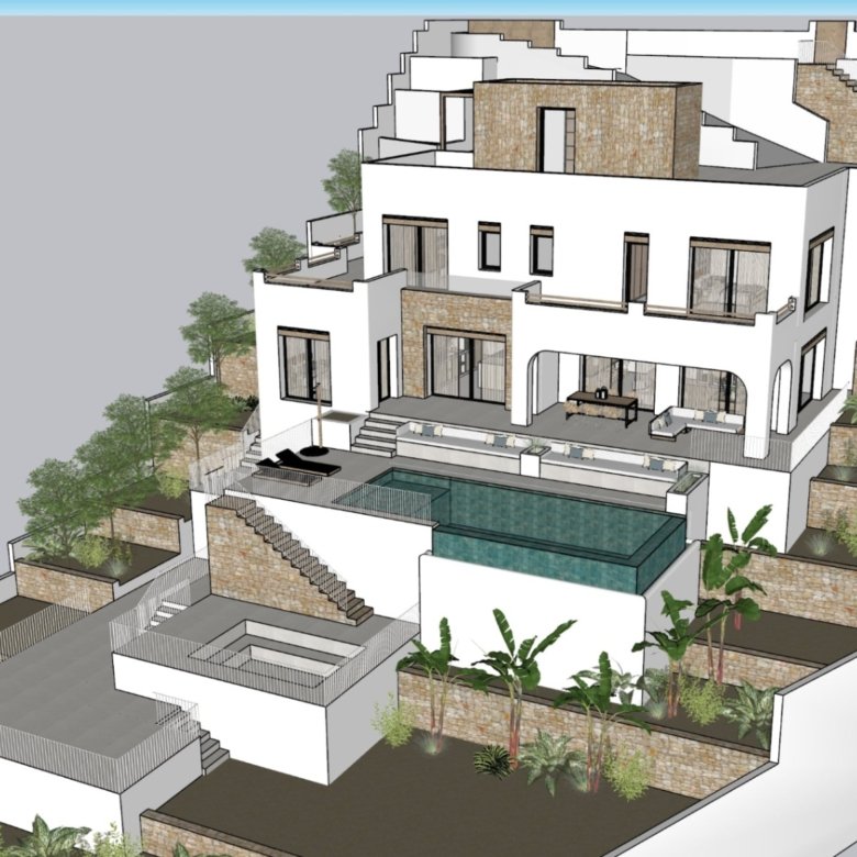 4 Bedroom 3 Bathroom villa in Benissa - Caza De Casa