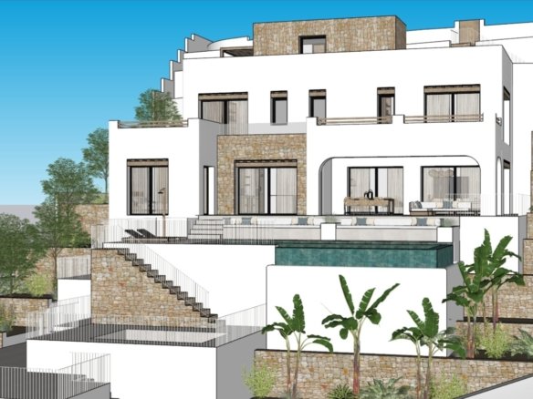 4 Bedroom 3 Bathroom villa in Benissa - Caza De Casa