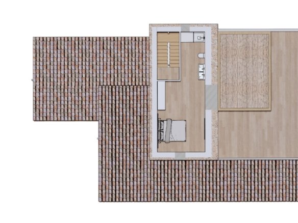 3 Bedroom 3 Bathroom finca in Benissa - Caza De Casa