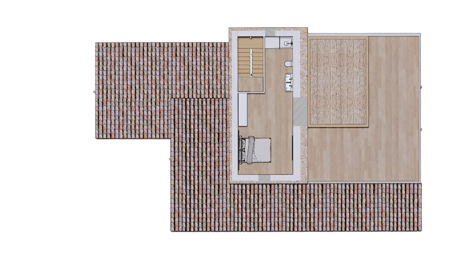 3 Bedroom 3 Bathroom finca in Benissa - Caza De Casa