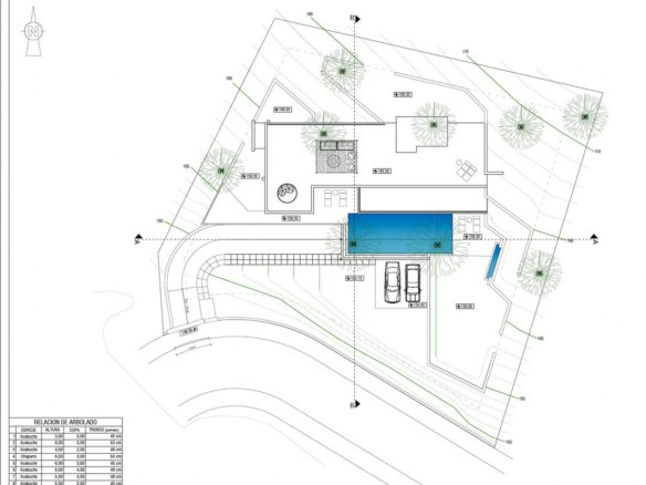 1,509 m² Land in Altos de los Monteros - Caza De Casa