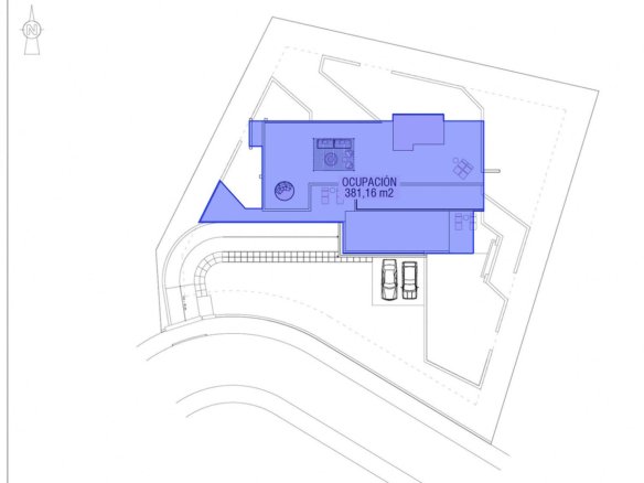 1,509 m² Land in Altos de los Monteros - Caza De Casa