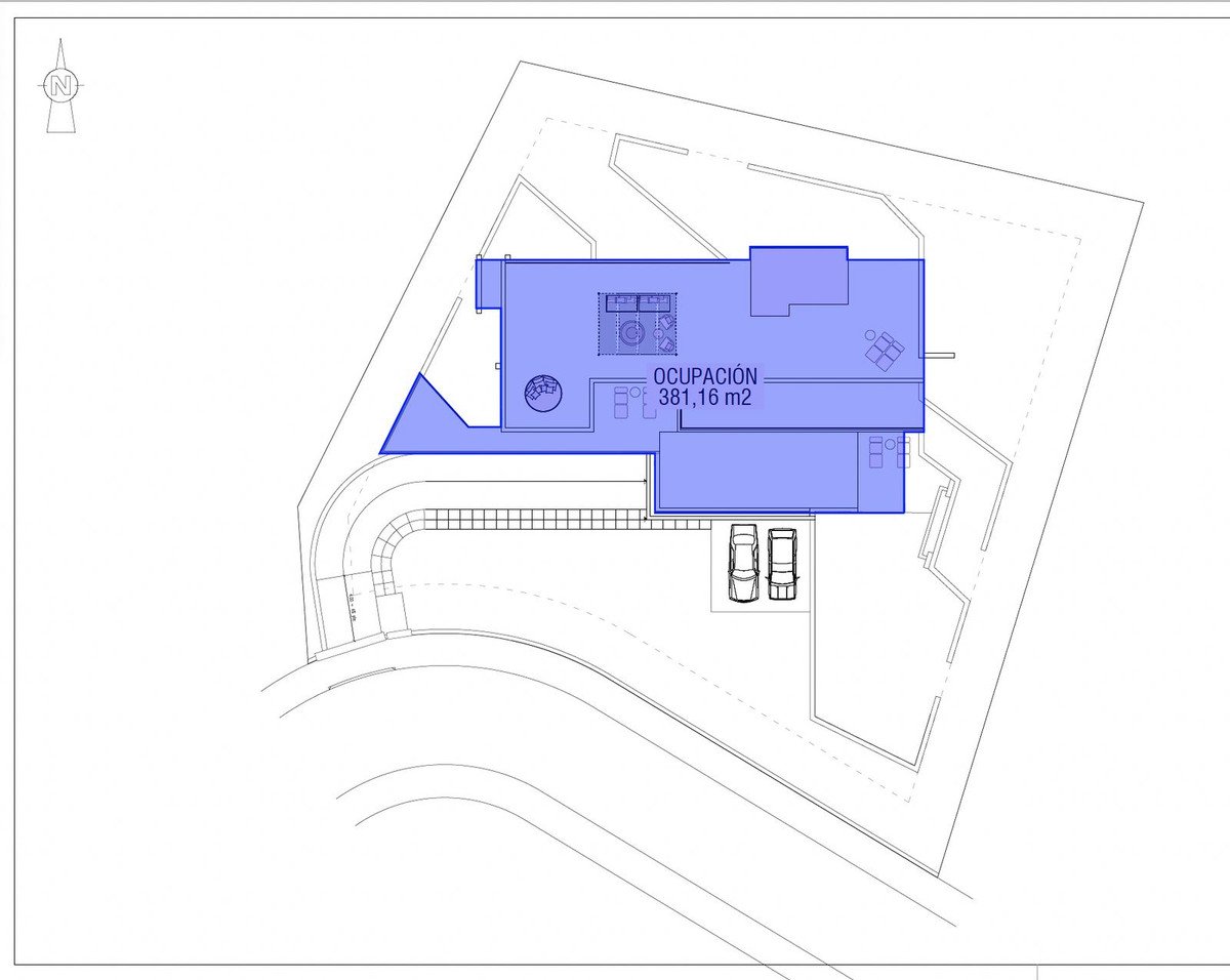 1,509 m² Land in Altos de los Monteros - Caza De Casa