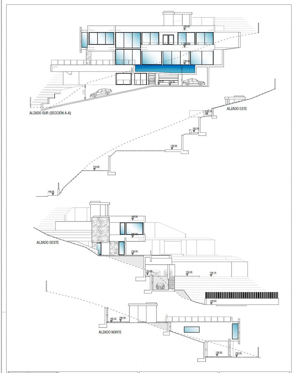 1,509 m² Land in Altos de los Monteros - Caza De Casa