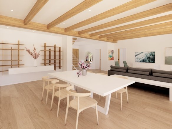 3 Bedroom 3 Bathroom finca in Benissa - Caza De Casa