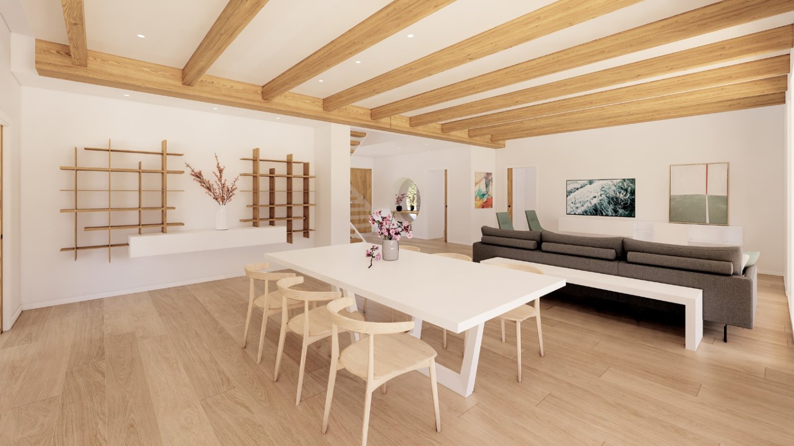 3 Bedroom 3 Bathroom finca in Benissa - Caza De Casa