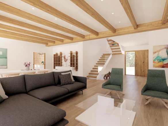 3 Bedroom 3 Bathroom finca in Benissa - Caza De Casa