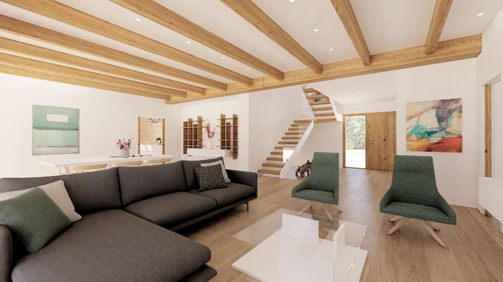 3 Bedroom 3 Bathroom finca in Benissa - Caza De Casa