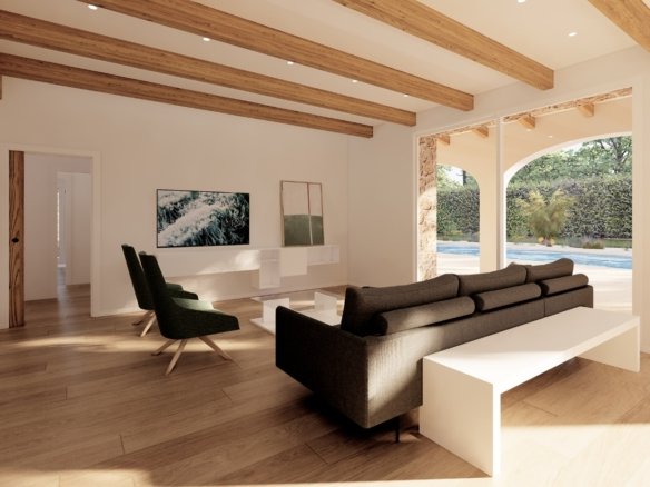 3 Bedroom 3 Bathroom finca in Benissa - Caza De Casa