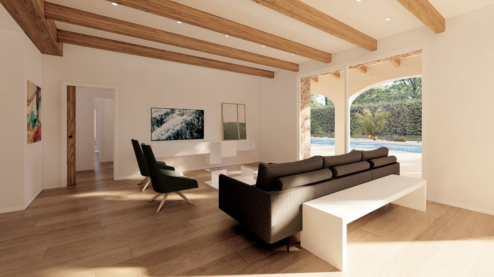 3 Bedroom 3 Bathroom finca in Benissa - Caza De Casa