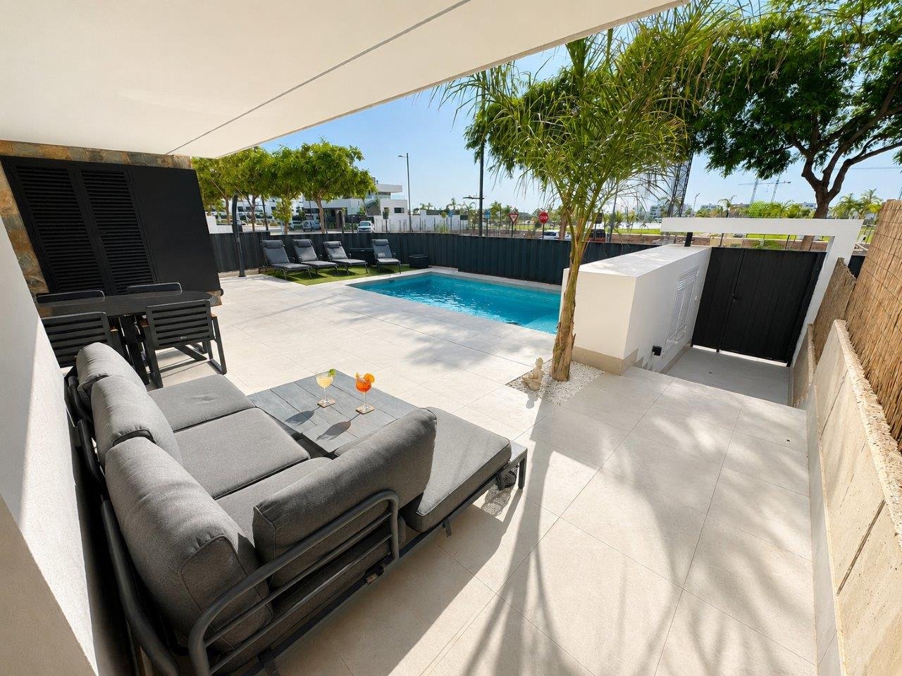 3 Bedroom 4 Bathroom Villa in Santa Rosalia Resort - Caza De Casa