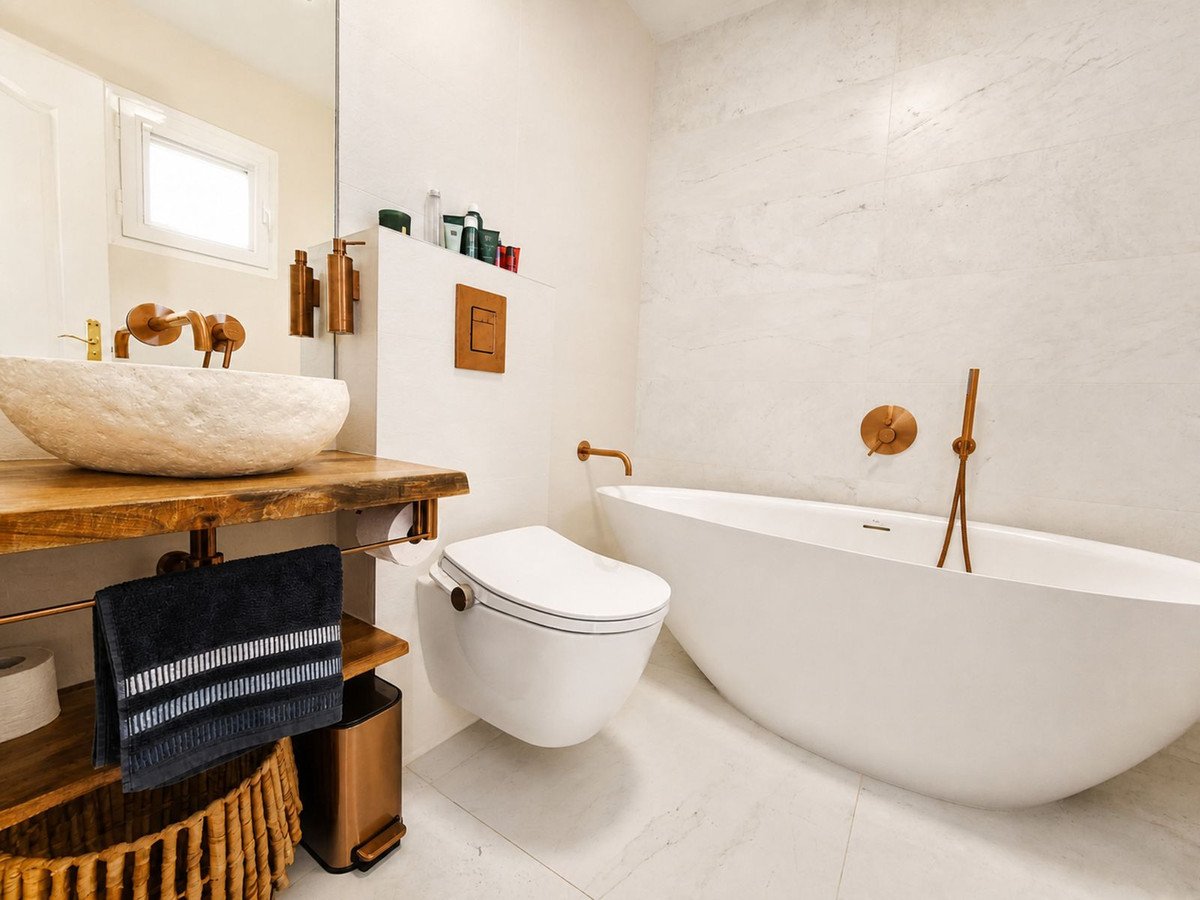 3 Bedroom 2 Bathroom Town House in La Duquesa - Caza De Casa