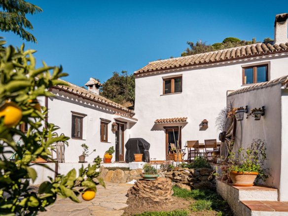 3 Bed 2 Bath Finca in Casares - Caza De Casa