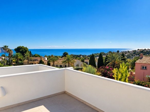 4 Bedroom 5 Bathroom villa in Moraira - Caza De Casa