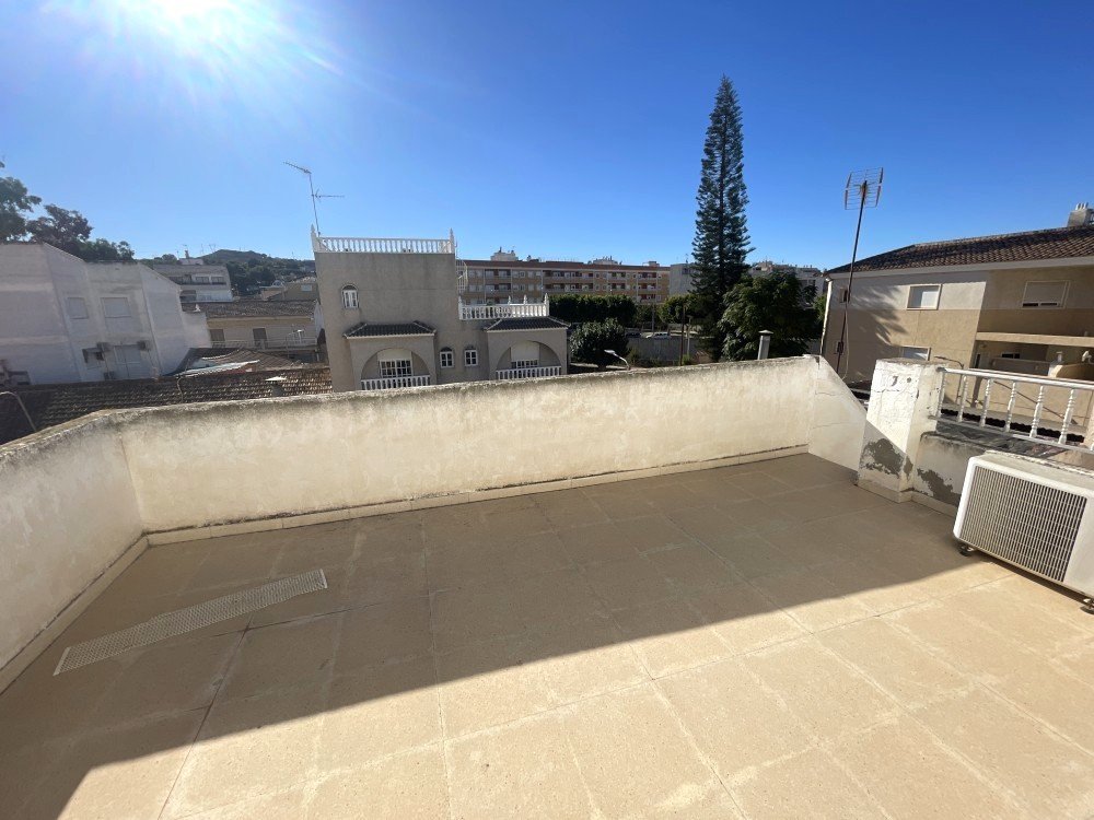 Terrace-CSH67.jpeg 5 Bedroom 3 Bathroom Town House in Rojales - Caza De Casa