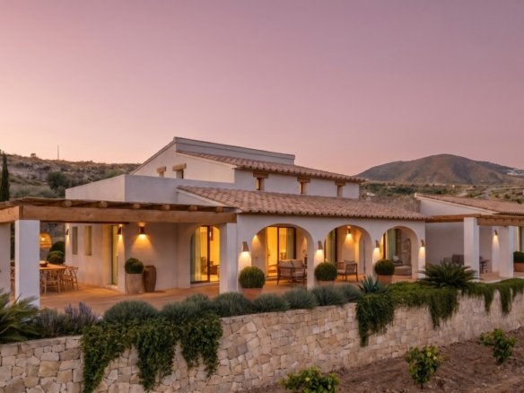 4 Bedroom 4 Bathroom finca in Moraira - Caza De Casa