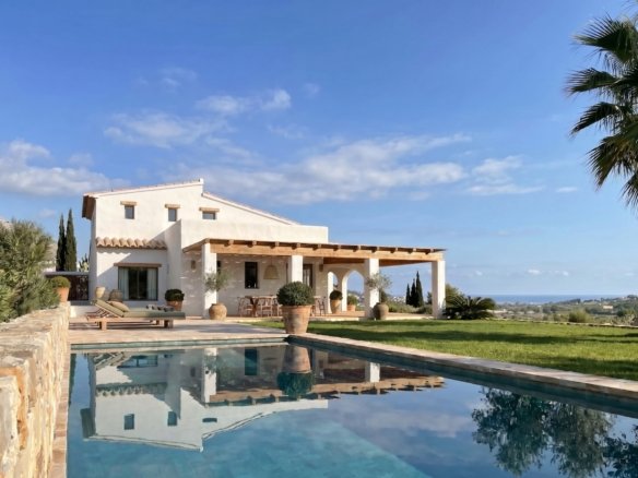 4 Bedroom 4 Bathroom finca in Moraira - Caza De Casa