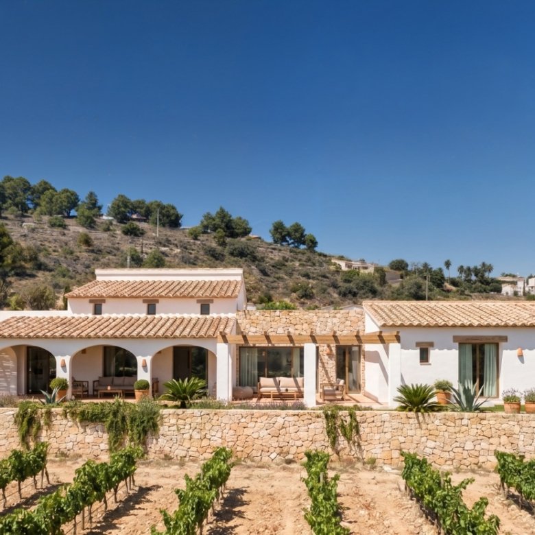 4 Bedroom 4 Bathroom finca in Moraira - Caza De Casa