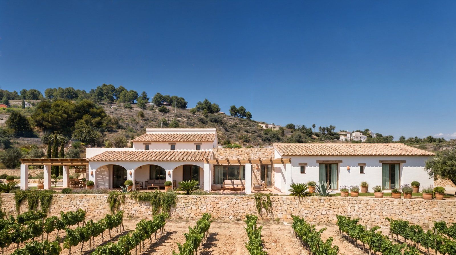 VISTA3E 4 Bedroom 4 Bathroom finca in Moraira - Caza De Casa