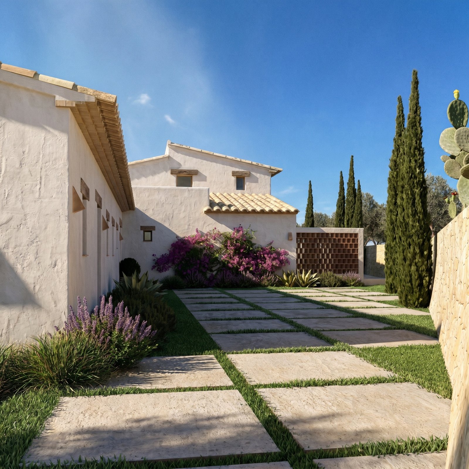VISTA5D 4 Bedroom 4 Bathroom finca in Moraira - Caza De Casa