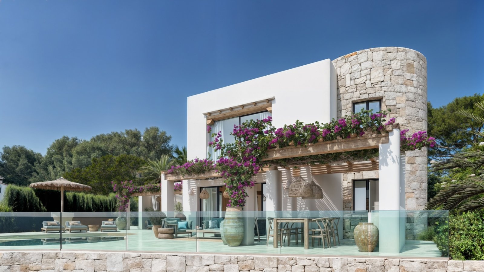 4 Bedroom 4 Bathroom villa in Moraira - Caza De Casa