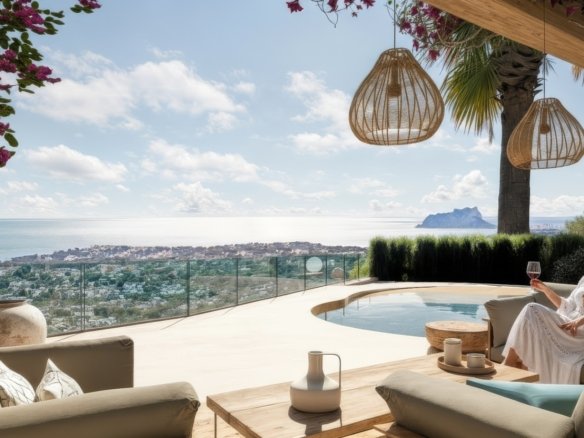 4 Bedroom 4 Bathroom villa in Moraira - Caza De Casa