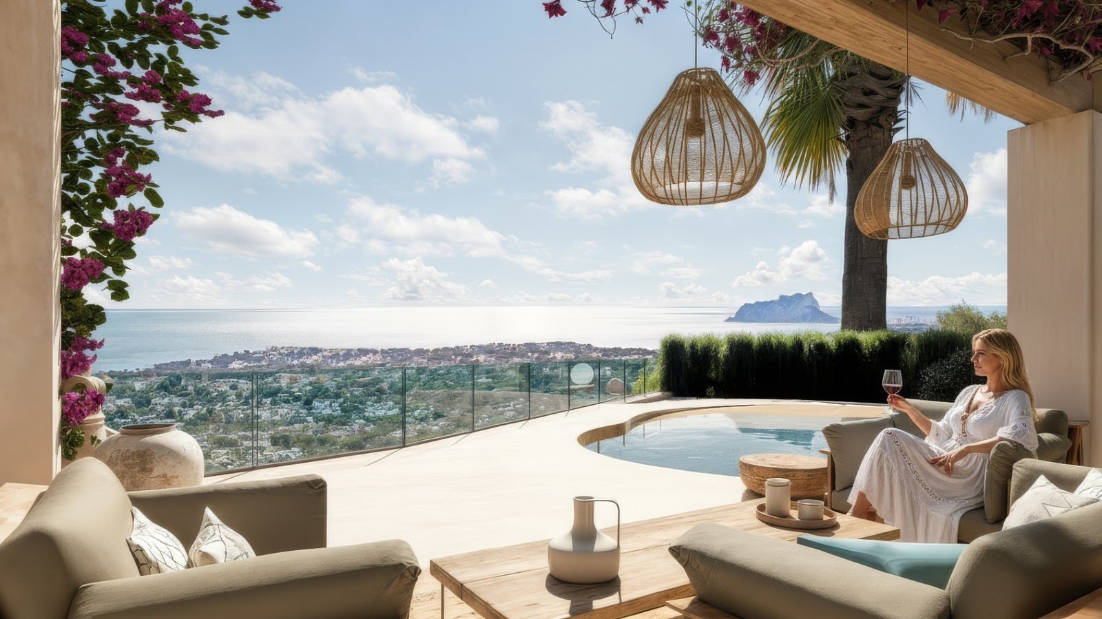 4 Bedroom 4 Bathroom villa in Moraira - Caza De Casa