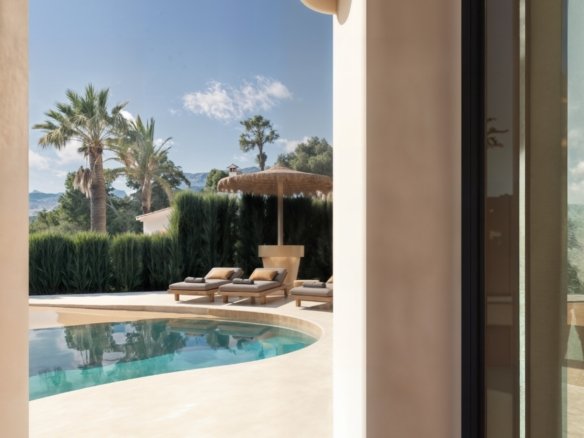 4 Bedroom 4 Bathroom villa in Moraira - Caza De Casa
