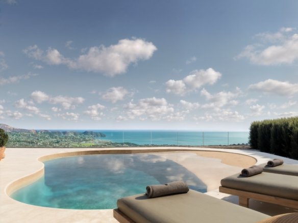 4 Bedroom 4 Bathroom villa in Moraira - Caza De Casa
