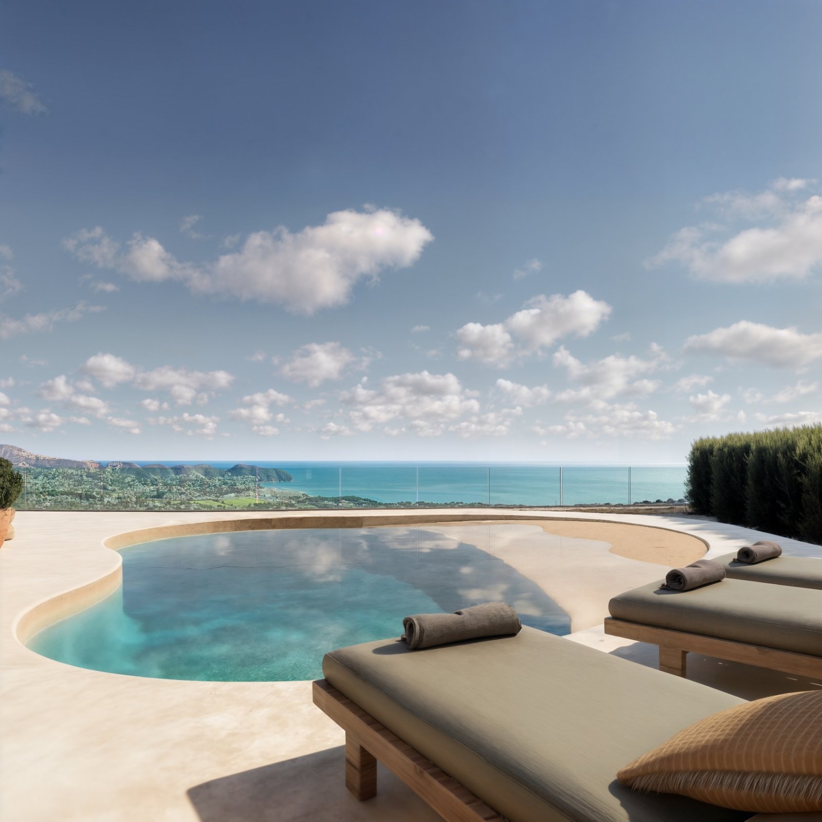 4 Bedroom 4 Bathroom villa in Moraira - Caza De Casa