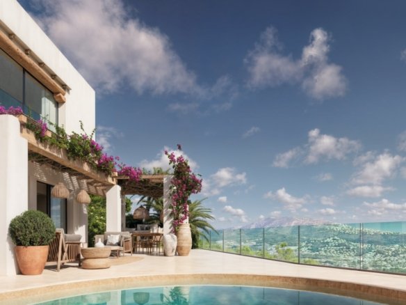4 Bedroom 4 Bathroom villa in Moraira - Caza De Casa
