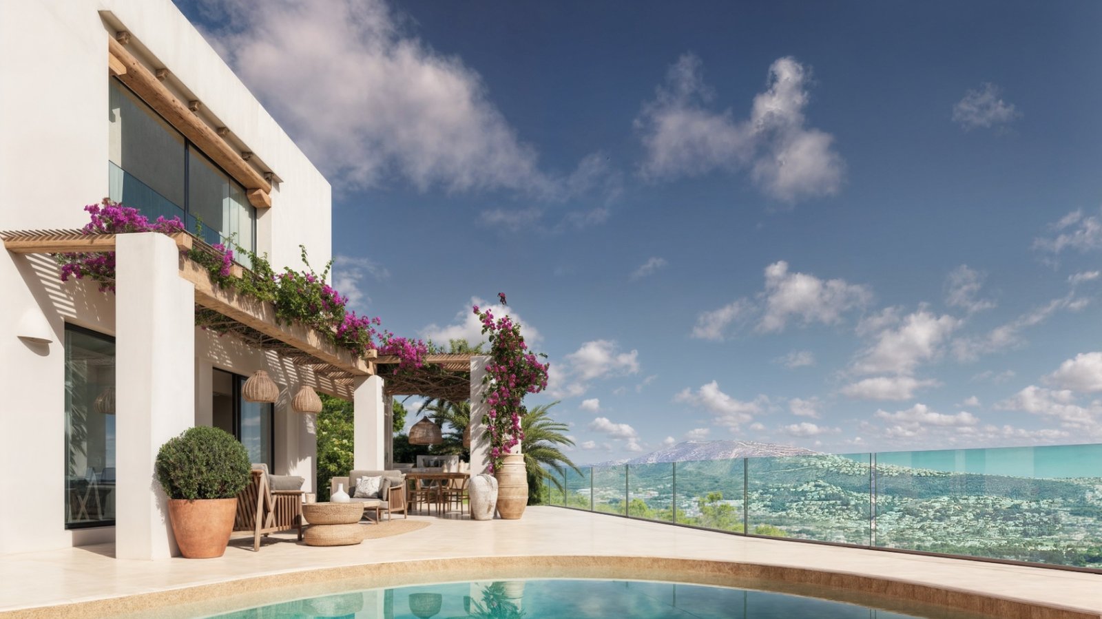 4 Bedroom 4 Bathroom villa in Moraira - Caza De Casa