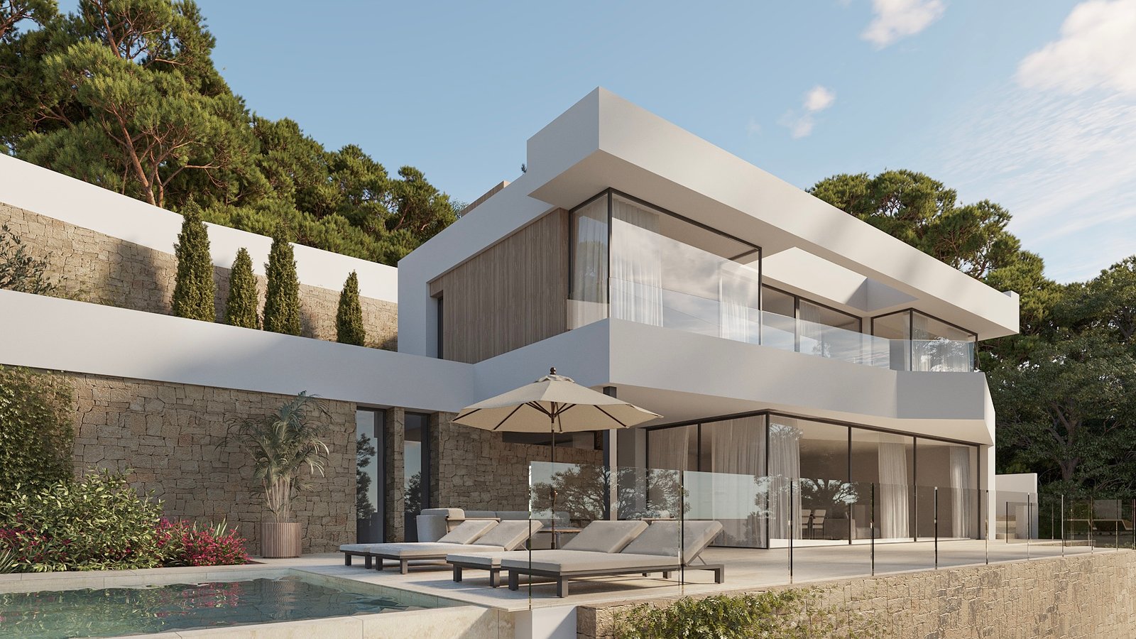 4 Bedroom 4 Bathroom villa in Benissa - Caza De Casa