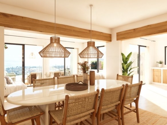 4 Bedroom 4 Bathroom villa in Moraira - Caza De Casa