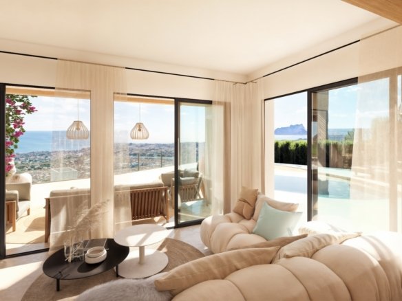 4 Bedroom 4 Bathroom villa in Moraira - Caza De Casa