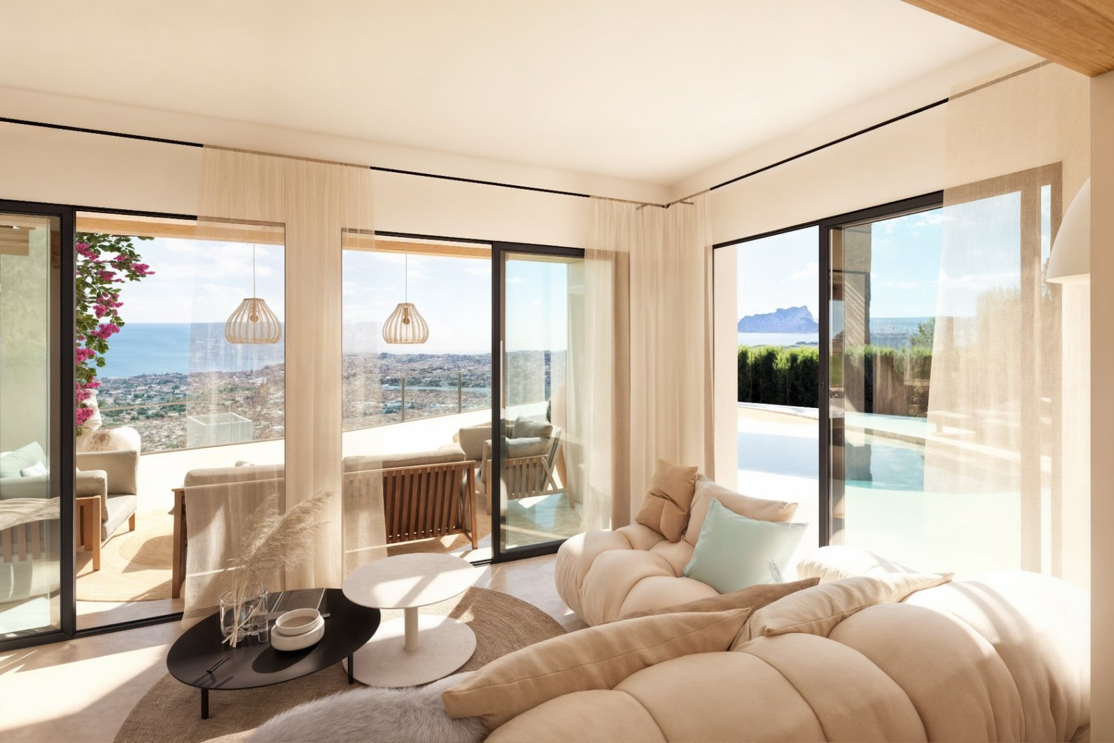 4 Bedroom 4 Bathroom villa in Moraira - Caza De Casa