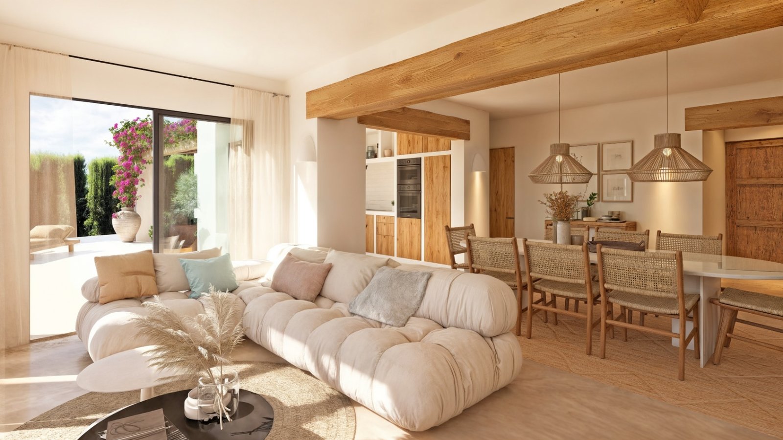 4 Bedroom 4 Bathroom villa in Moraira - Caza De Casa