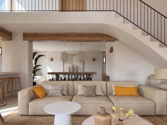 4 Bedroom 4 Bathroom finca in Moraira - Caza De Casa