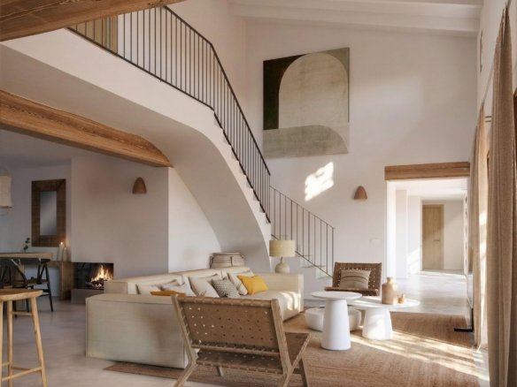 4 Bedroom 4 Bathroom finca in Moraira - Caza De Casa