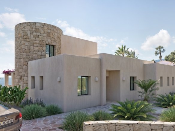 4 Bedroom 4 Bathroom villa in Moraira - Caza De Casa