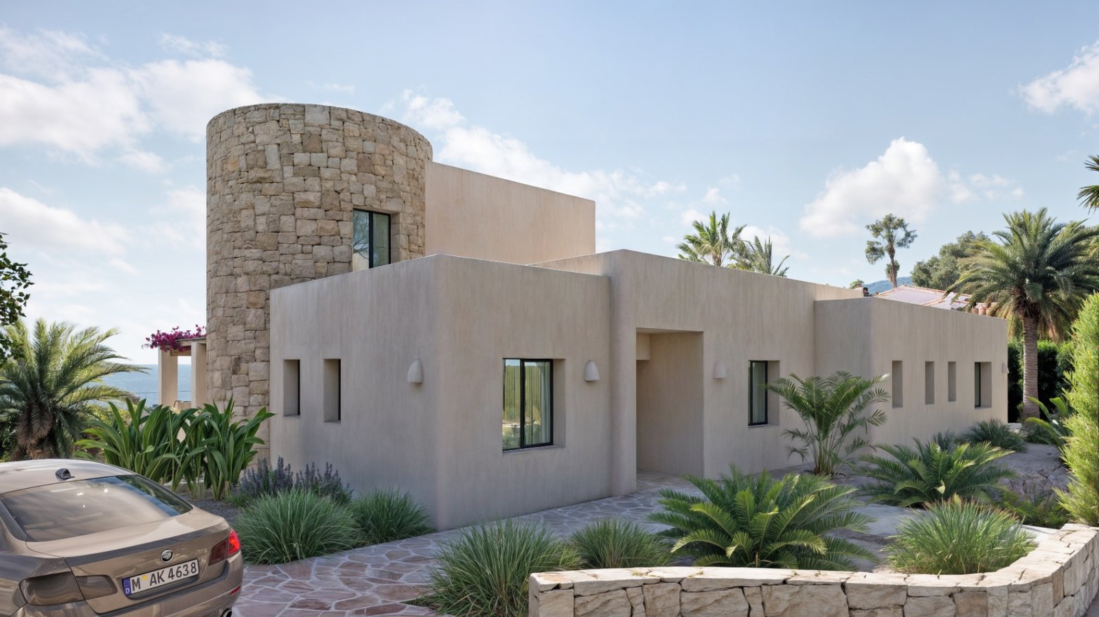 4 Bedroom 4 Bathroom villa in Moraira - Caza De Casa
